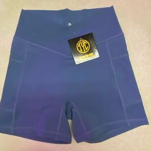 Til You Collapse Athletic Shorts.